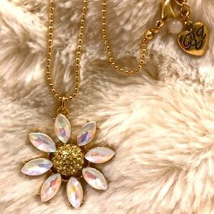 Betsey Johnson Daisy Necklace